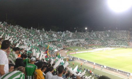Más de cuarenta y cinco mil almas se reúnen para una misma causa, ver al “verde” ganar y desplegar un buen futbol.
